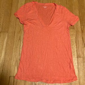 J. Crew V-neck Tee